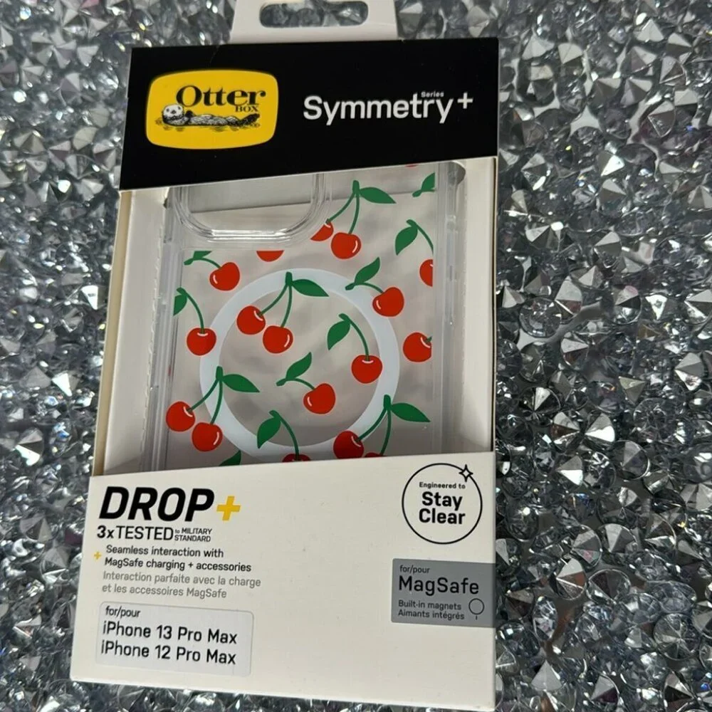 OtterBox symmetry magsafe drop tested iPhone 13 Pro Max iPhone 12 pro max case